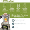 VP215 Chamber Vacuum Sealer