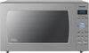 Oven with Cyclonic Wave Inverter Technology, 1250W, 2.2 Cu.Ft. Countertop Microwave with Genius Sensor One-Touch Cooking – NN-SD975S (Stainless Steel/Silver), Stainless