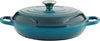 Enameled Cast Iron Signature Braiser, 3.5 Qt., Deep Teal