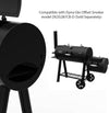 Signature Series DGSS675CB-D Heavy-Duty Barrel Charcoal Grill