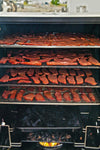 Smoke Vault - Vertical, Propane Meat Smoker for Outdoor Cooking of Meat, Pies & More - 150°F to 350°F Range - 24"