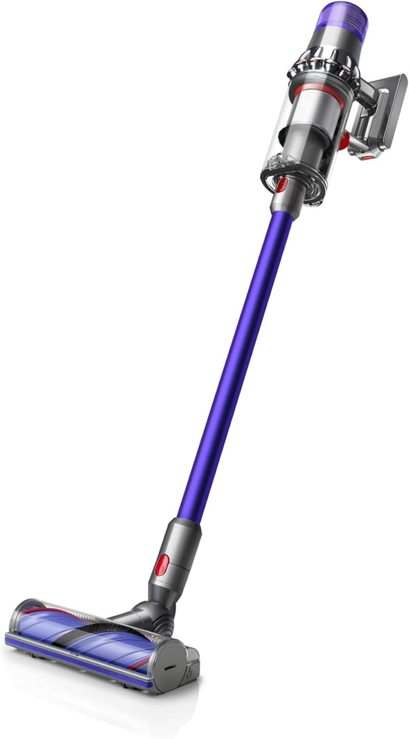 V11 plus Cordless Vacuum Cleaner, Nickel/Purple, Large