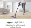 Digital Slim Cordless Vacuum, Iron/Nickel