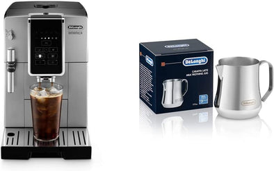 De’Longhi Dinamica ECAM35025SB Truebrew over Ice™ Fully Automatic Coffee and Espresso Machine & Dinamica ECAM35025SB Truebrew over Ice™ Fully Automatic Coffee and Espresso Machine