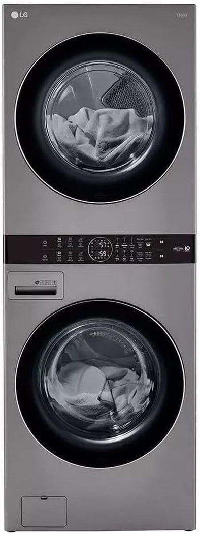 Single Unit Front Load  Washtower™ with Center Control™ 4.5 Cu. Ft. Washer and 7.4 Cu. Ft. Electric Dryer