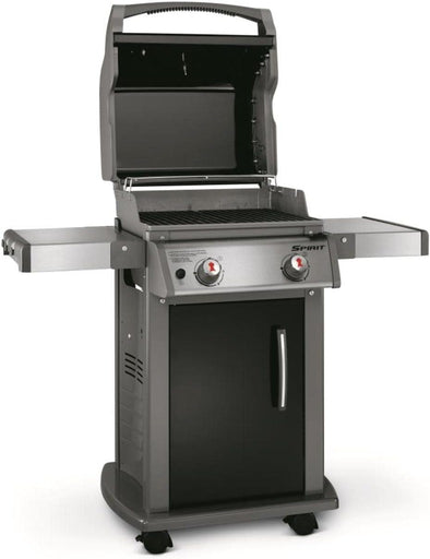 Spirit E-210 Gas Grill | Liquid Propane, 2-Burner | Black