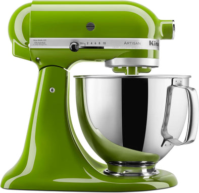 Artisan Series 5 Quart Tilt Head Stand Mixer with Pouring Shield KSM150PS, Matcha