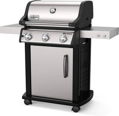 Spirit S-315 Liquid Propane Gas Grill, Stainless Steel