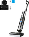 Cordless Wet Dry Cleaner Self Cleaning Vacuum and Mop Combo, 3 Modes, Good for Hard Floors Pet Hair Sticky Messes, Rapidwash NEW430BL, Blue