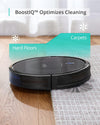 Robot Vacuum 11S MAX, Super Thin, Powerful Suction, Quiet, Self-Charging Robotic Vacuum Cleaner, Cleans Hard Floors to Medium-Pile Carpets, Black