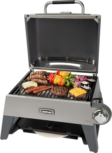 CGG-403 3-In-1 Grill, Griddle and Pizza Oven, Stainless Steel