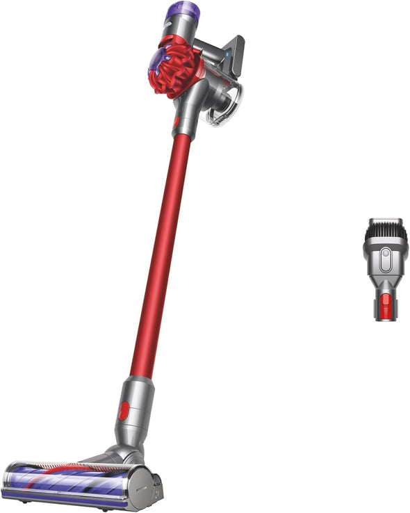 V8 Origin (Refurbished) Vacuum, Red/Red