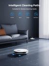 Robot Vacuum and Mop Combo, 4000Pa Strong Suction, Robotic Vacuum Cleaner with Auto Carpet Boost, Self-Charging, App&Remote&Voice Control, Super-Slim, Ideal for Pet Hair