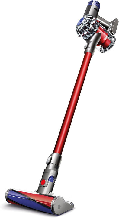 V6 Absolute Cordless Stick Vacuum Cleaner, Red