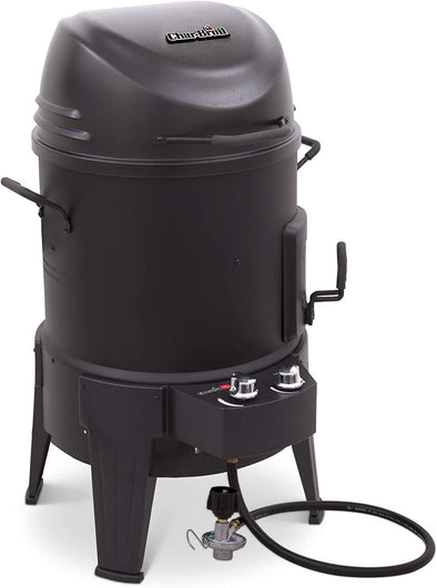 Charbroil® the Big Easy® Tru-Infrared™ 3-In-1 Smoker, Roaster & Gas Grill, Black - 14101550