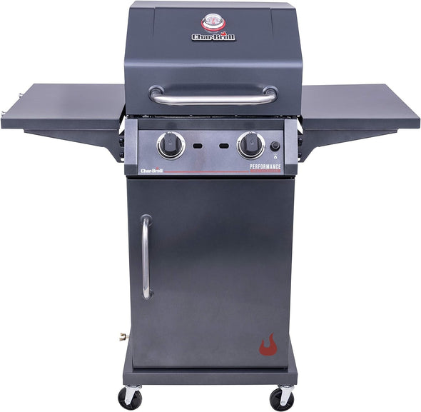 ® Performance Series™ Amplifire™ Infrared Cooking Technology 2-Burner Cabinet Propane Gas Stainless Steel Grill - 463655621