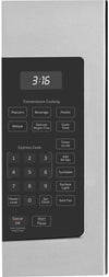 JVM3160RFSS 30" Over-The-Ran Microwave Oven in Stainless Steel