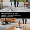 E1 Cordless Vacuum Cleaner, 30Kpa Powerful Suction, Rechargeable Battery, Lightweight, LED Headlight, 35-Min Runtime, for Carpet, Hard Floor, Anti-Tangle Brush for Pet Hair