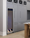 Wine Fridge 24 Inch, 174 Bottles Large Wine Cooler Refrigerator, Built-In or Freestanding Installation