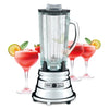 Commercial BB900G 1/2 HP Chrome Bar Blender with 40-Ounce Glass Container Silver