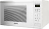 NN-SU656W Countertop Microwave Oven with Genius Sensor, Quick 30Sec, Popcorn Button, Child Safety Lock and 1100 Watts of Cooking Power-Nn-Su, 1.3 Cu. Ft, White