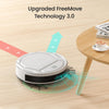 Robot Vacuum Cleaner, Strong Suction, 120 Mins Runtime, Slim, Low Noise, Automatic Self-Charging, Wi-Fi/App/Alexa Control, Ideal for Pet Hair Hard Floor and Daily Cleaning, M210