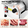 Automatic Meat Slicer, 540W Deli Slicer with Two 10" Stainless Steel Removable Blade, 0-15Mm Adjustable Thickness for Home Use, Child Lock Protection, for Meat Cheese Bread (Fully Automatic)