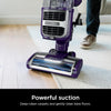 ZD201 Lift-Away Upright Vacuum with Powerfins, Self-Cleaning Brushroll, Anti-Allergen Complete Seal Technology, Eggplant