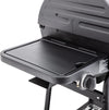 ® Grillin' Pro 3-Burner Propane Gas Grill in Black with 40,800 BTU, Cast Iron Grates and Warming Racks, 630 Cooking Square Inches, Model E3001