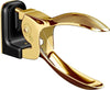 Black and 23Kt Gold Plated Cigar Cutter M-765LN