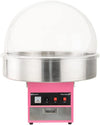 COVER ONLY: Hi Tek 28 X 15 Inch Cover for 28 Inch Cotton Candy Machine 1 Durable Candy Floss Machine Cover - Machine Sold Separately Handy Cut Out Acrylic Cotton Candy Dome Cover