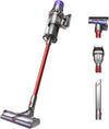 Outsize Cordless Vacuum Cleaner, Nickel/Red, Extra Large