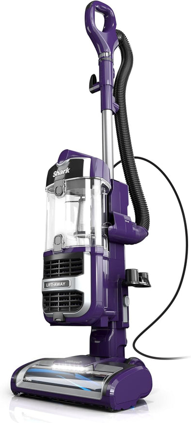 ZD201 Lift-Away Upright Vacuum with Powerfins, Self-Cleaning Brushroll, Anti-Allergen Complete Seal Technology, Eggplant