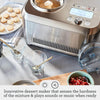 BCI600XL Smart Scoop Ice Cream Maker, Silver