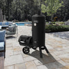 Signature Series DGSS1382VCS-D Heavy-Duty Vertical Offset Charcoal Smoker & Grill