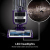 ZD201 Lift-Away Upright Vacuum with Powerfins, Self-Cleaning Brushroll, Anti-Allergen Complete Seal Technology, Eggplant