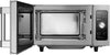 Equipment 1025F0A Countertop Commercial Microwave Oven with Dial, 1000W, Stainless Steel.9 Cuft