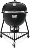 Summit Kamado E6 Charcoal Grill, Black