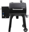 XT 24 Pellet Grill - Pellet Smoker & Grill for Outdoor Cooking Equipment - PID Technology & Smoke Control - Black