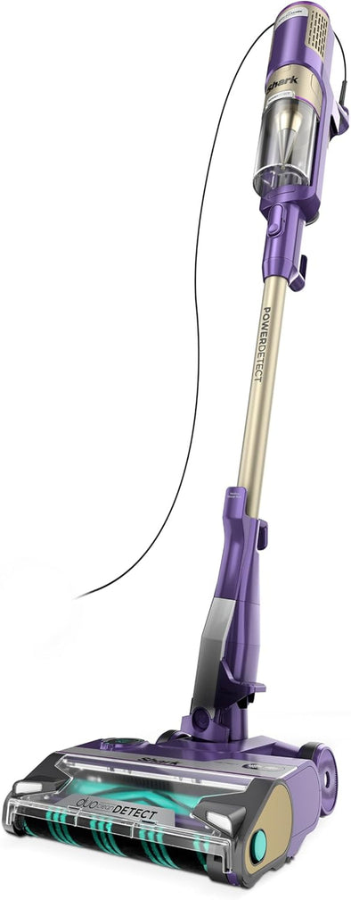 POWERDETECT Ultra-Light Corded Stick Vacuum with Duoclean Technology, Self-Cleaning Brushroll for No Hair Wrap, Anti-Allergen Complete Seal, and Odor Neutralizer Technology, HZ4002