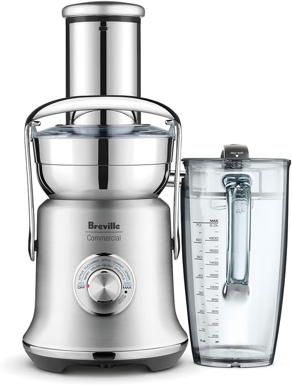 Commercial Juice Fountain XL Pro, Brushed Stainless Steel, CJE830BSS1BNA1