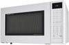 SMC1585BW 1.5 Cu. Ft. Microwave Oven with Convection Cooking, Auto Defrost in White