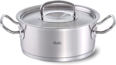 Original-Profi Collection® 2019 Stainless Steel Casserole Pot with Lid, 4.9 Quart