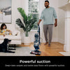 AZ3002 Stratos Upright Vacuum with Duoclean Powerfins, Hairpro, Powered Lift-Away, Self-Cleaning Brushroll, & Odor Neutralizer Technology, Navy