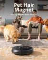 Anker Robovac X8 - Robot Vacuum Pet Hair, Ipath Laser Navigation, Twin-Turbine 2000Pa X2 Suction, AI. Map 2.0 Technology, Wi-Fi, Floor Cleaner, Ideal for Pet Owners