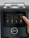 S8 64 Oz Water Capacity, 10 Oz Bean Capacity, 15 Types of Drinks Automatic Coffee Machine (Moonlight Silver, Renewed)