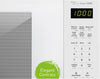 NN-SU656W Countertop Microwave Oven with Genius Sensor, Quick 30Sec, Popcorn Button, Child Safety Lock and 1100 Watts of Cooking Power-Nn-Su, 1.3 Cu. Ft, White