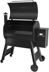 Grills Pro 780 Electric Wood Pellet Grill and Smoker, Black, 780 Square Inches Cook Area, 500 Degree Max Temperature, Meat Probe, 6 in 1 BBQ Grill with Wifi and App Connectivity