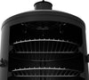 Signature Series DGSS1382VCS-D Heavy-Duty Vertical Offset Charcoal Smoker & Grill