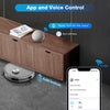 Robot Vacuum and Mop with Lidar Navigation L9000, 4000Pa Robotic Vacuum Cleaner, 150Min Max, Smart Mapping, Good for Pet Hair, Carpet, Hard Floor